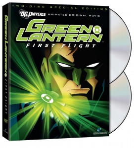 Green Lantern: First Flight - In Stores July 28, 2009