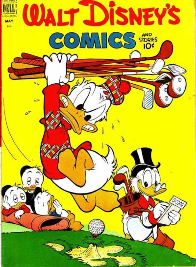 Walt Disneys Comics & Stories #140