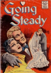 Going Steady #14 (Matt Baker Cover & Art)