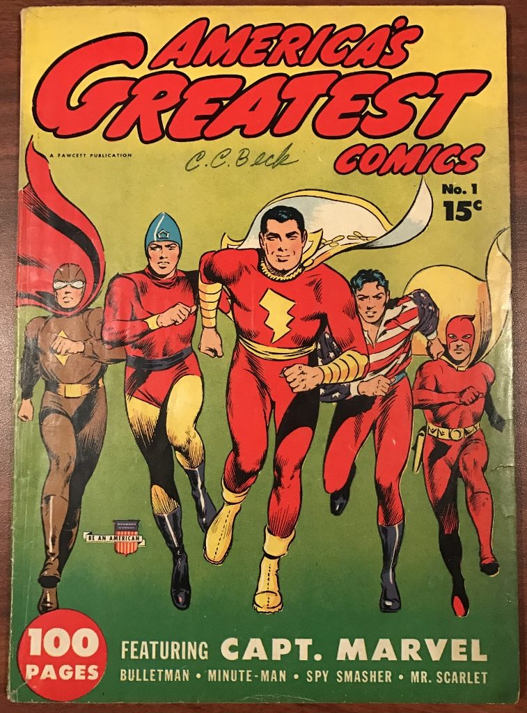 America's Greatest Comics #1