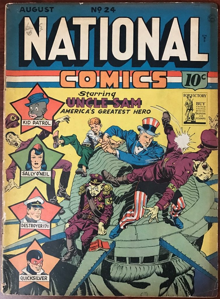 National Comics #24