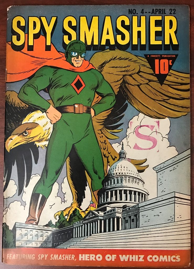 Spy Smasher #4