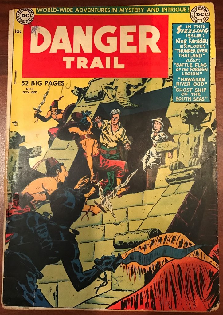 Danger Trail #3 (1950)