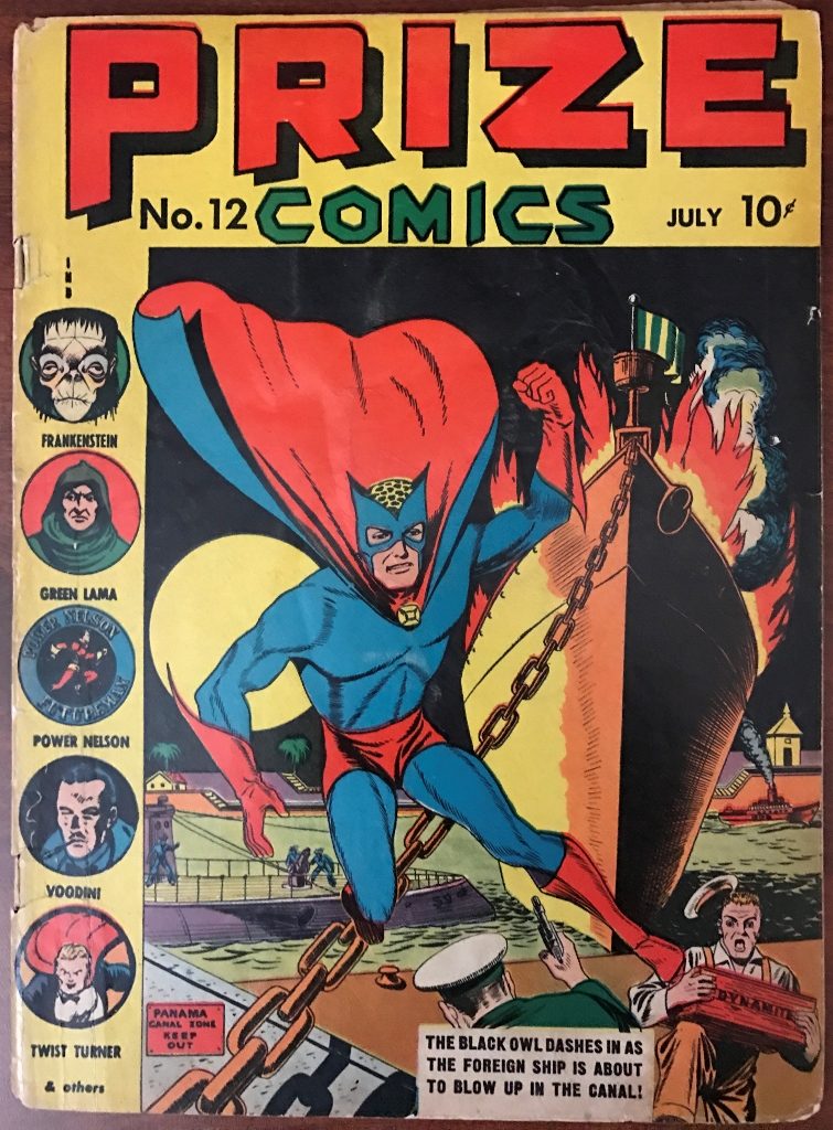 Prize Comics #12 (1941)