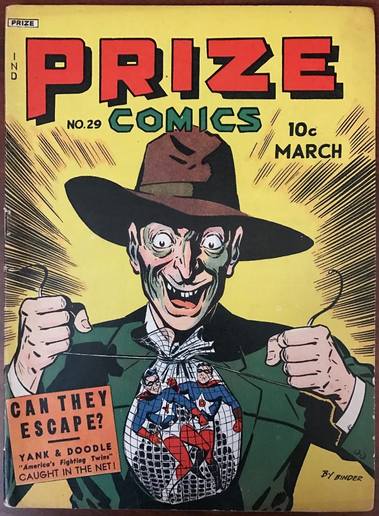 Prize Comics #29 (1943)