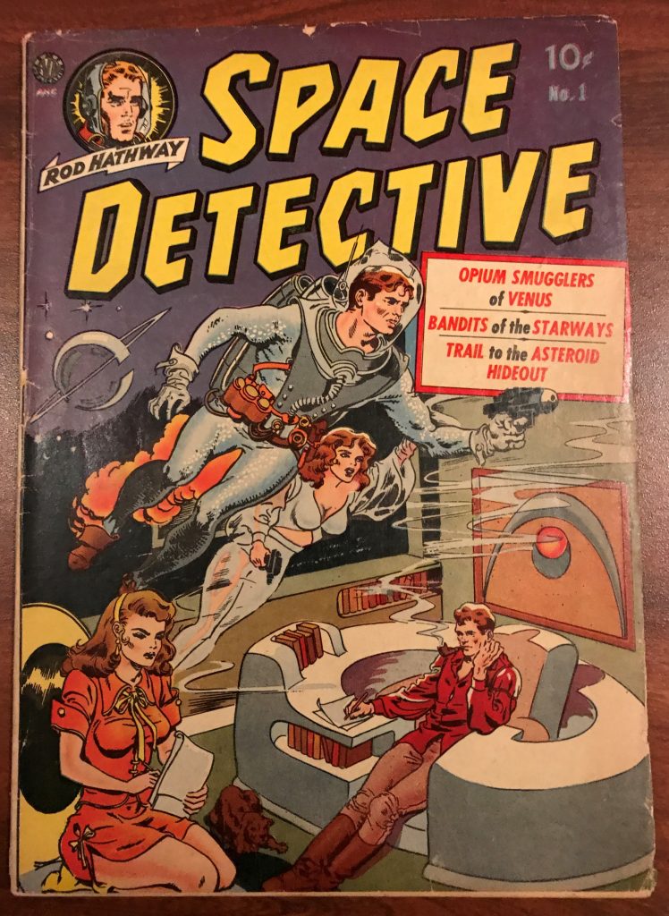 Rod Hathway - Space Detective #1