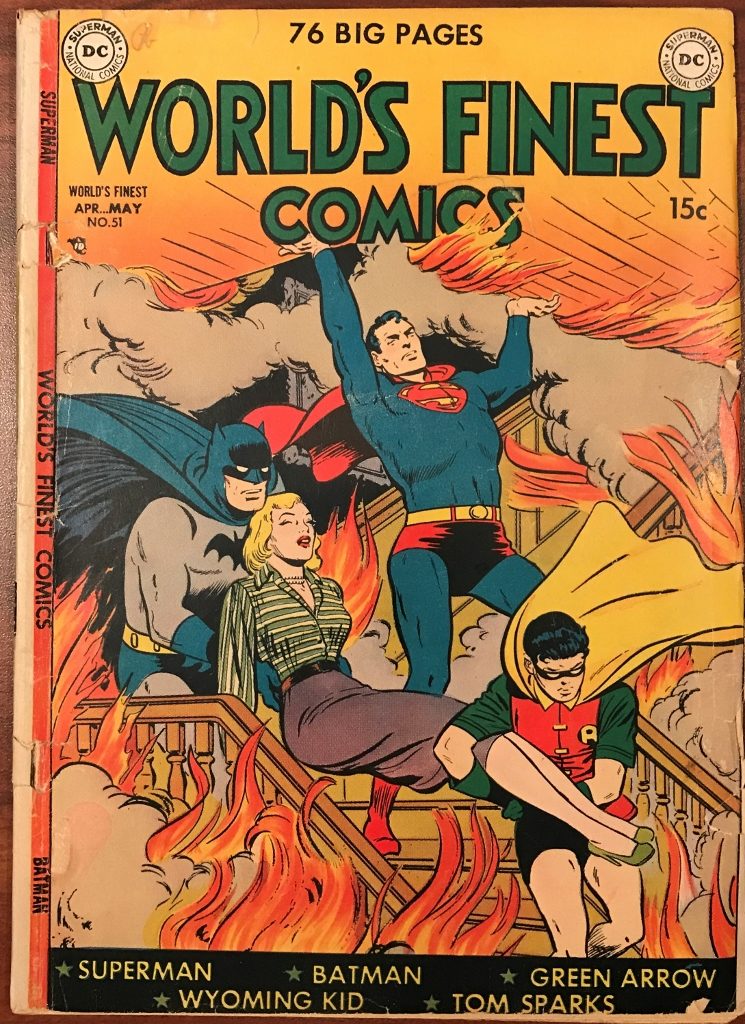 World's Finest Comics #51 (1951)