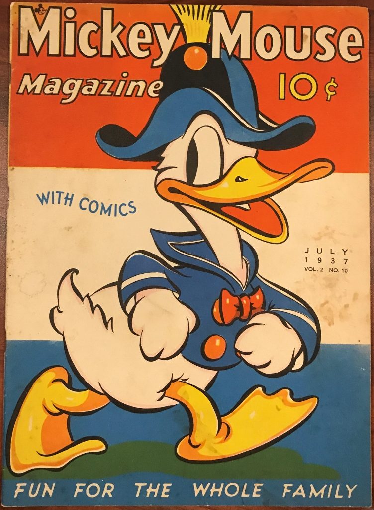 Mickey Mouse Magazine Vol. 2, No. 10 (1937)