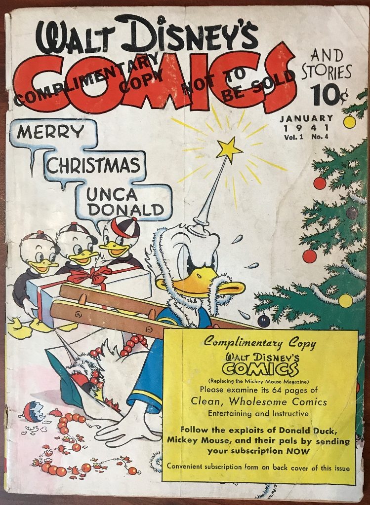 WDC&S #4 Complimentary Copy (1941)