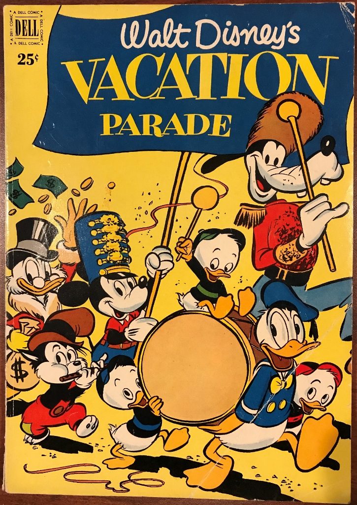 Walt Disney's Vacation Parade #2 (1951)