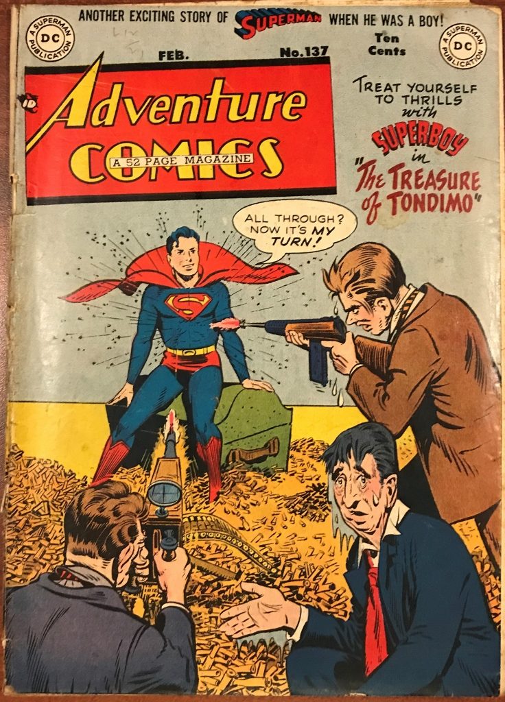 Adventure Comics #137 (Feb. 1949)