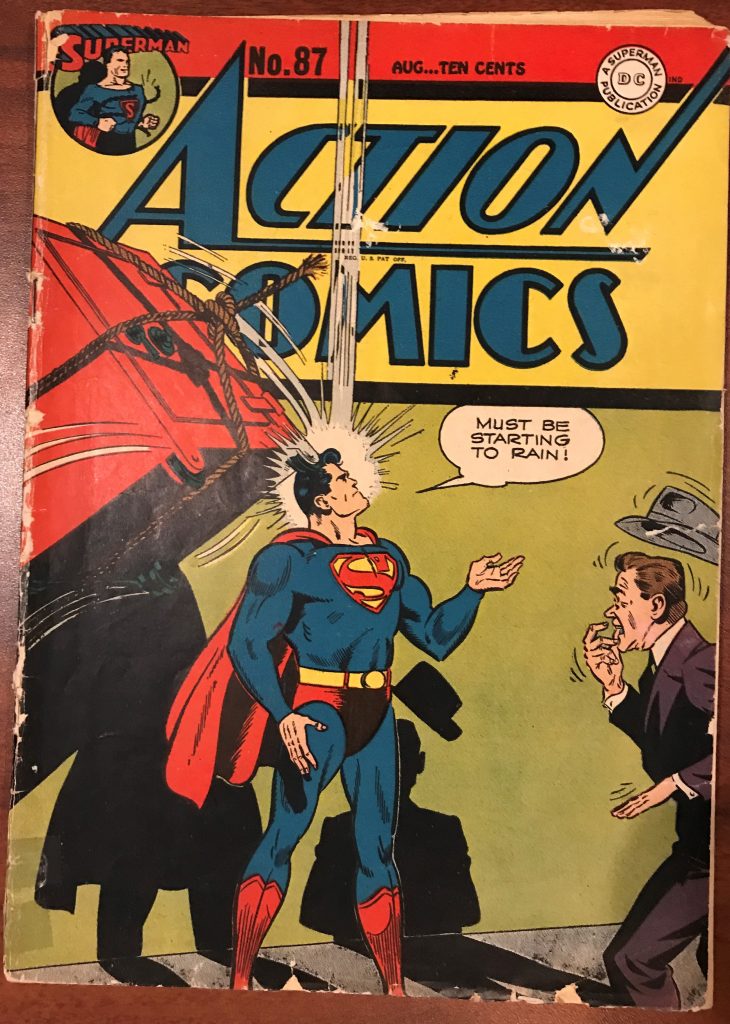 Action Comics #87 (Aug. 1945)