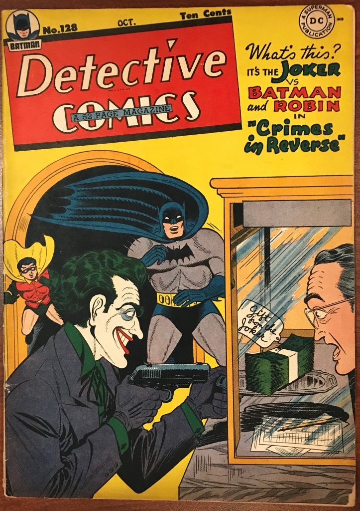 Detective Comics #128 (Oct. 1947)