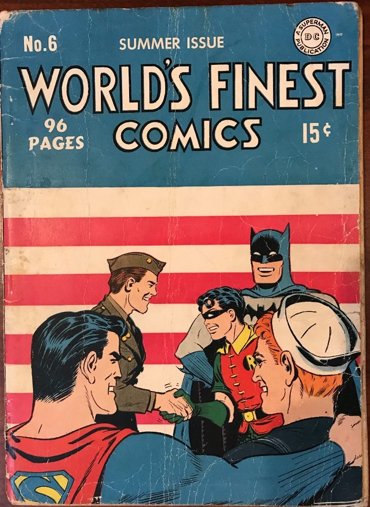 World's Finest Comics #6 (Summer 1942)