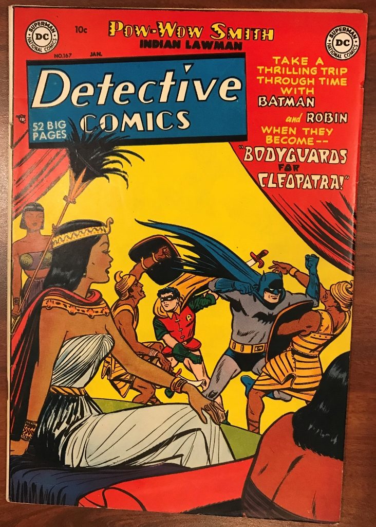 Detective Comics #167 (January 1951)