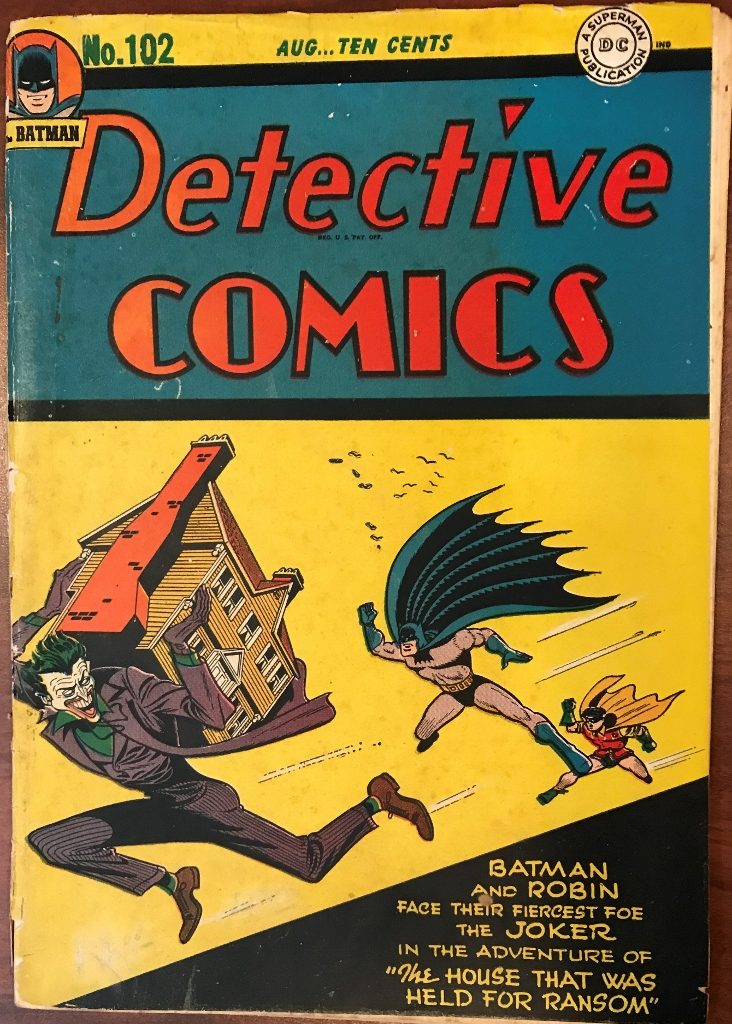 Detective Comics #102 (August 1945)