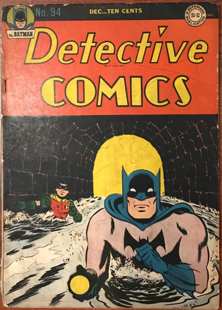 Detective Comics #94 (Dec. 1944)