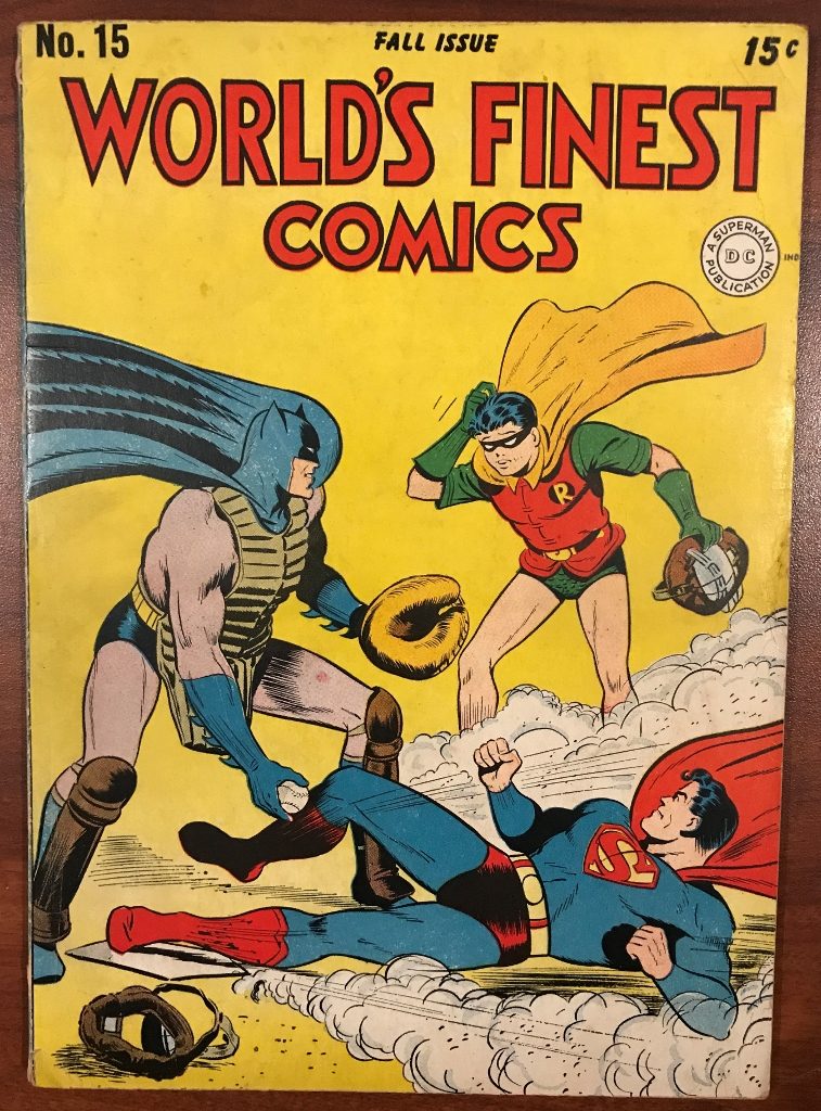 World's Finest Comics #15 (1944)