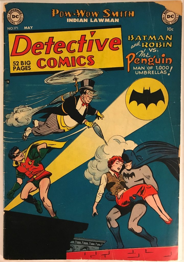 Detective Comics #171 (May 1951)