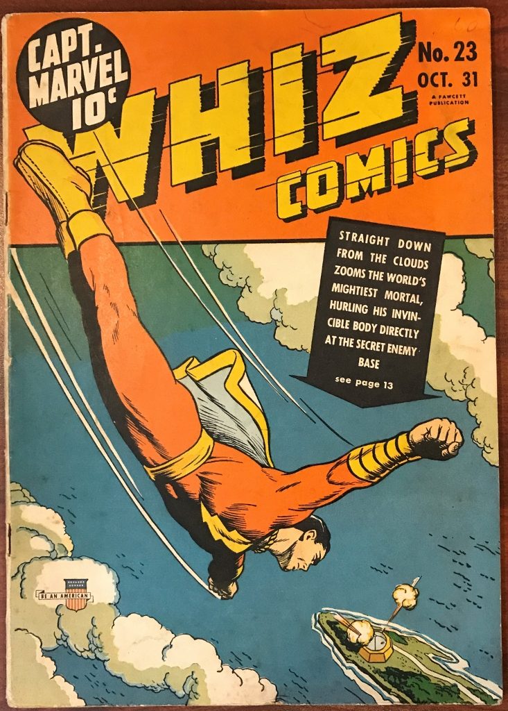 Whiz Comics #23 (Oct. 1941)