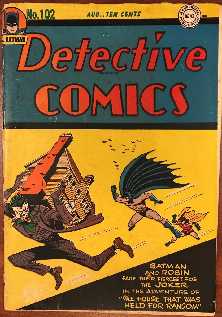 Detective Comics #102 (Aug. 1945)