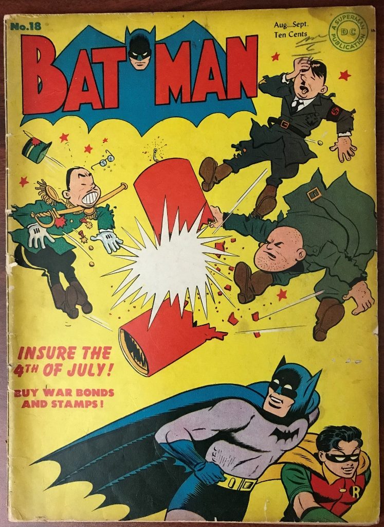 Batman #18 (Aug.-Sep. 1943)