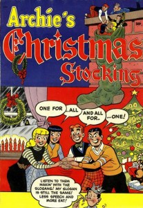 Archie Giant Series Magazine #1 (Archie's Christmas Stocking)