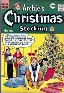 Archie's Giant Series Magazine #4 (Archie's Christmas Stocking)