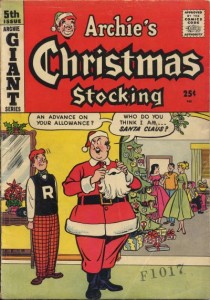 Archie's Giant Series Magazine #5 (Archie's Christmas Stocking)