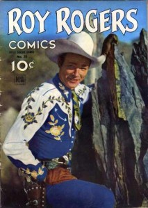 Four Color Comics #38 (Roy Rogers #1) April 1944