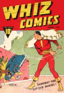 Whiz Comics #2 (1940) - First Appearance of Captain Marvel