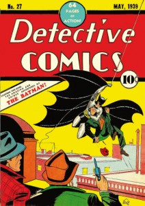 Detective Comics #27 (May 1939)