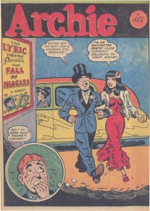 "Double Date" First Splash Page