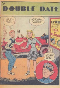 "Double Date" Second Splash Page