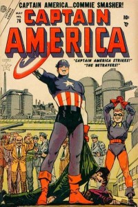 Captain America #76 (May 1954)