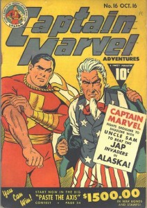 Captain Marvel Adventures #16 (October 1942)