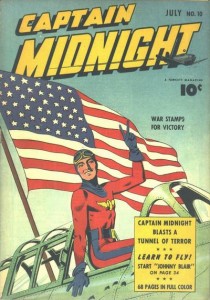 Captain Midnight #10 (July 1943)