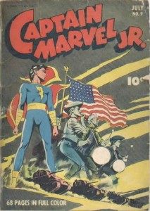 Captain Marvel, Jr. #9 (July 1943)