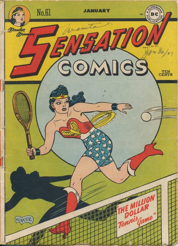 Sensation Comics #61 (Jan. 1947)