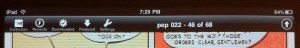 Comic Zeal Menu Bar