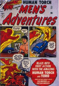 Men's Adventures #27 (May 1954)