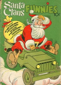 Santa Claus Funnies #1 (Dell 1942)