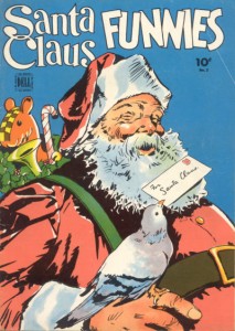 Santa Claus Funnies #2 (Dell 1943)