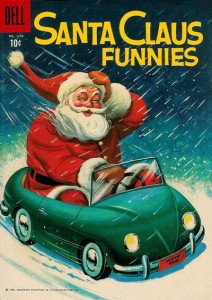 Santa Claus Funnies (Dell Four Color #1154, 1960)