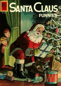 Santa Claus Funnies (Dell Four Color #1274, 1961)