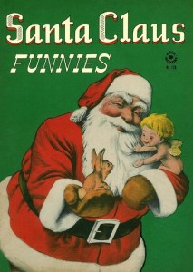 Santa Claus Funnies (Dell Four Color #128, 1946)