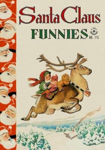 Santa Claus Funnies (Dell Four Color #175, 1947)