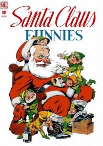 Santa Claus Funnies (Dell Four Color #205, 1948)