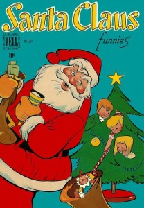 Santa Claus Funnies (Dell Four Color #254, 1949)