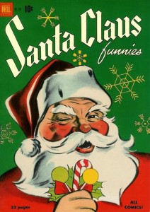 Santa Claus Funnies (Dell Four Color #302, 1950)